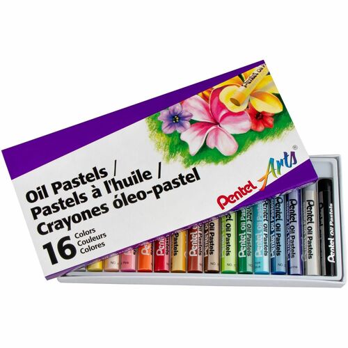 Oil Pastels & Pastel Sticks